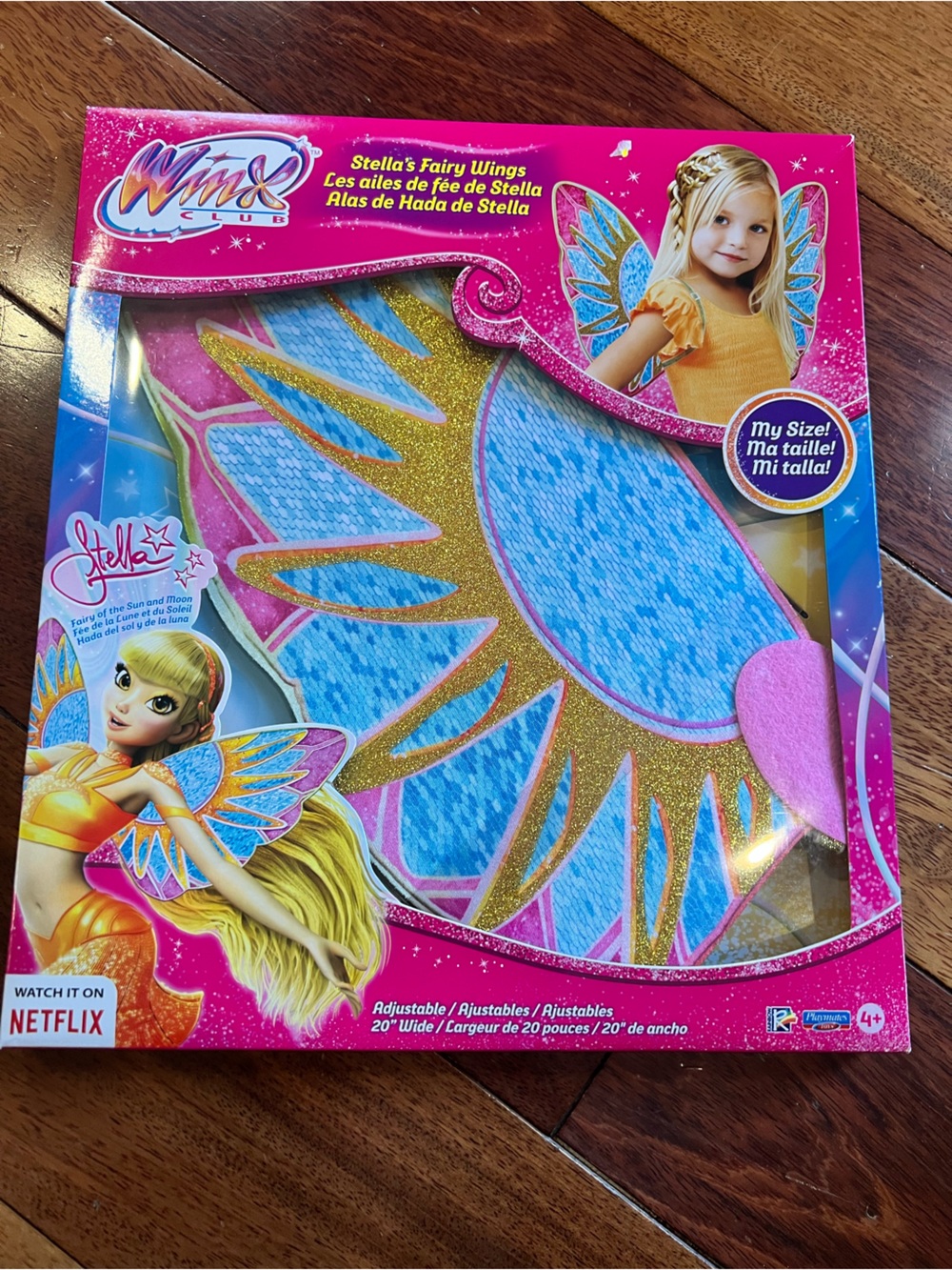 Winx Club- Wings for dress up (2) NWT